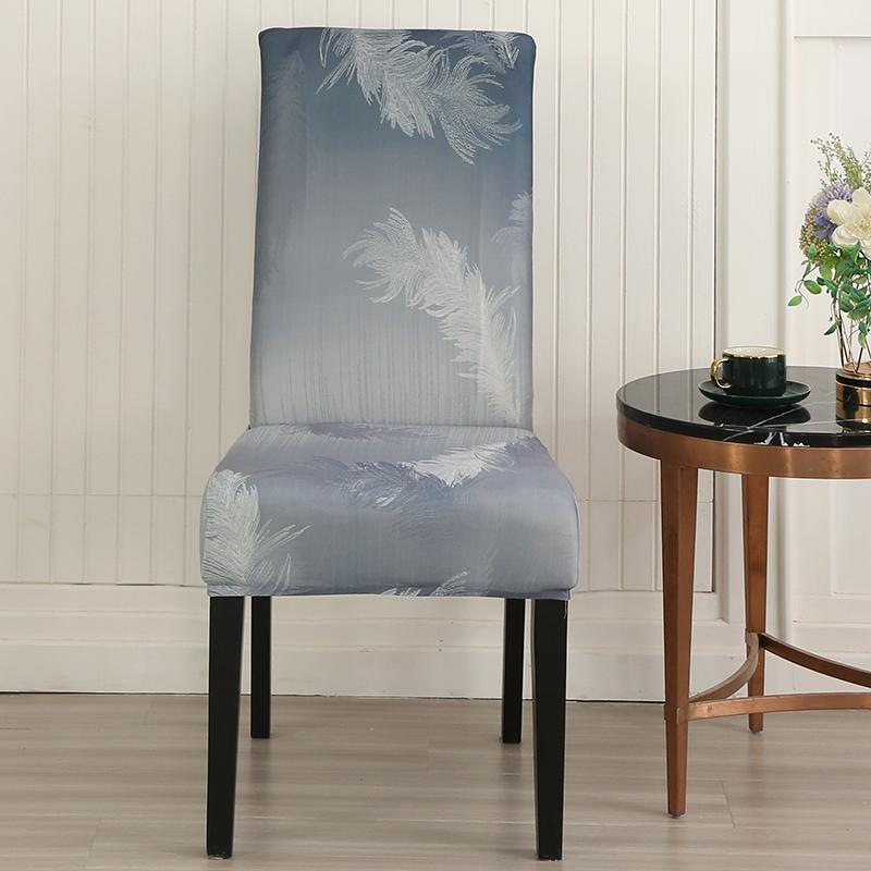 Чехлы для стульев в столовой, эластичные моющиеся чехлы для стульев, чехлы для стульев Parsons, защитные чехлы для дома, ресторана, банкета, кухни