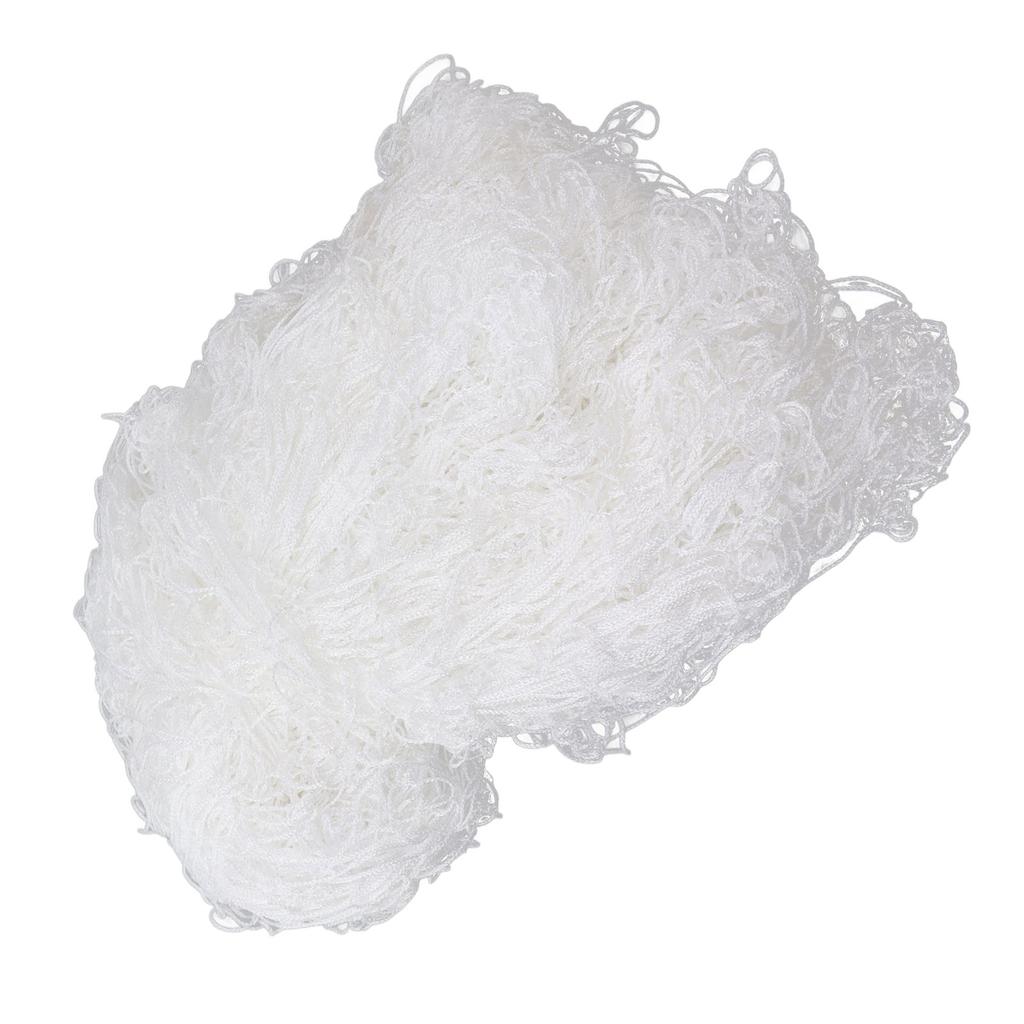 Plant Climbing Net Polyester White Reusable Trellis Netting for Beans Tomatoes Peas Pumpkin Flowers