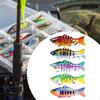 5 шт. многосоставных приманок для рыбалки Swimbaits набор инструментов для начинающих универсальный искусственный