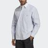 adidas Originals Trefoil Повседневная спортивная рубашка с длинным рукавом Мужские топы Небесно-голубой HD4799