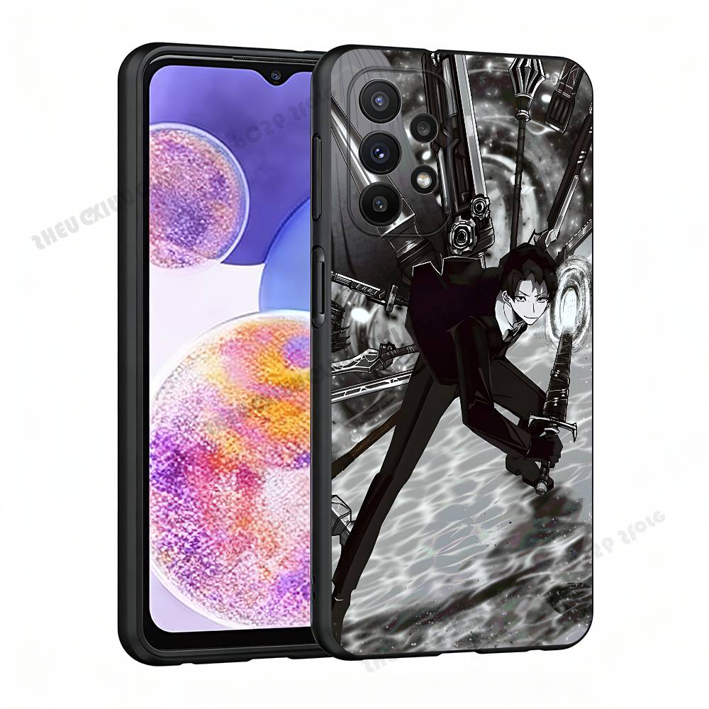 Angela Roland Library Silicone Protect Case For Samsung A21 31 51 53 20 22 30 32 42 50 70 Cover