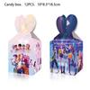 Последние Популярные K-Pop Тематические Товары для Вечеринки Детский Праздник Конфеты Картофель Фри Попкорн Коробки Лотки Упаковочные Коробки для Подарков