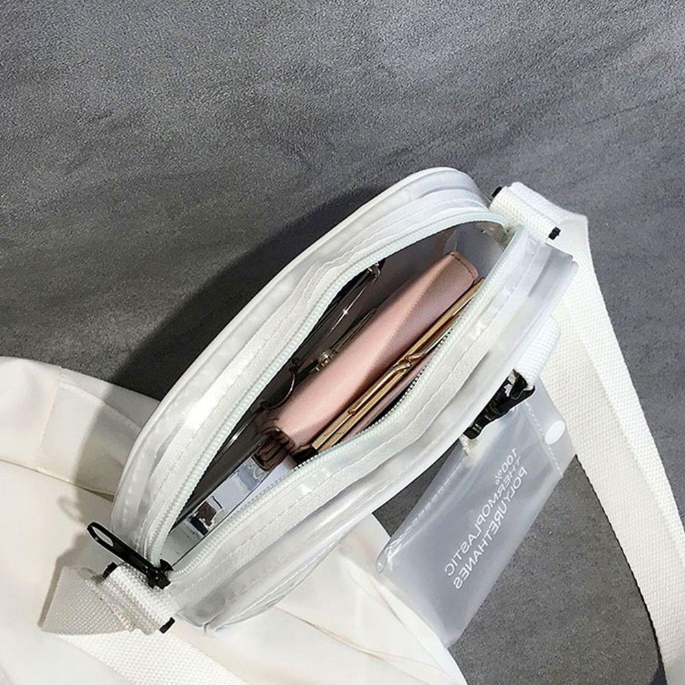 Bags Coin Purse All-match Transparent Bags Women Shoulder Backpack Crossbody Bag Korean Style Bag