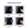 ZUCON X12 Версия ID Система контроля доступа по паролю и карте NFC Штепсель CN (адаптер в комплекте)