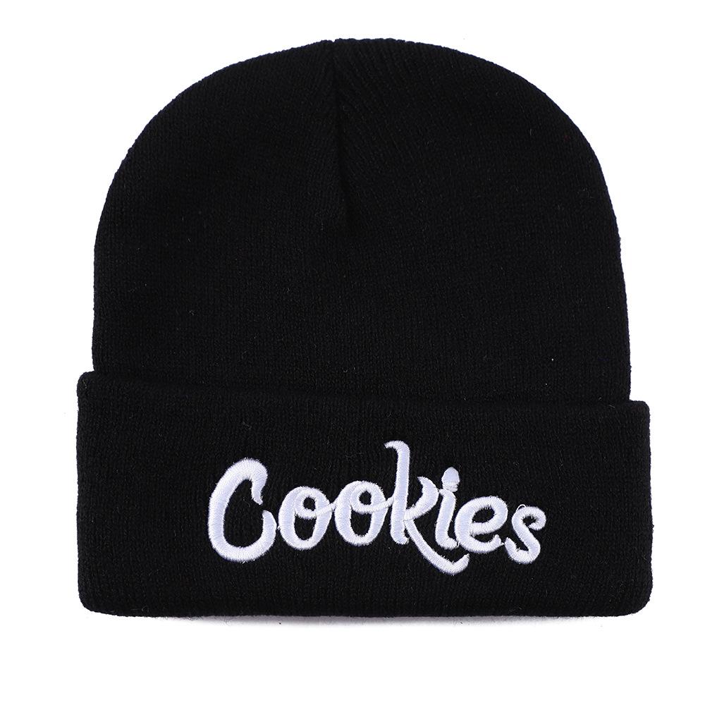 3D Embroidered Knitted Wool Hat for Babies and Children - Unisex Autumn/Winter Pullover Hat