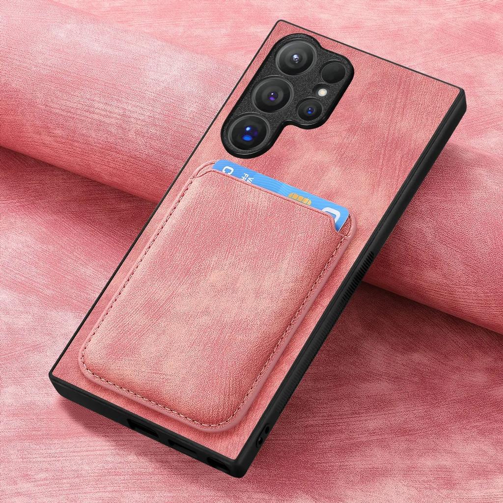 Съемный магнитный чехол 2 в 1 с держателем для карт для Samsung Galaxy S23 FE S24 S22 Ultra Plus A25 A35 A15 A05 A05S