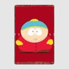 Eric Cartman Metal Sign Wall Mural Customize Garage Decoration Kitchen Tin Sign Poster