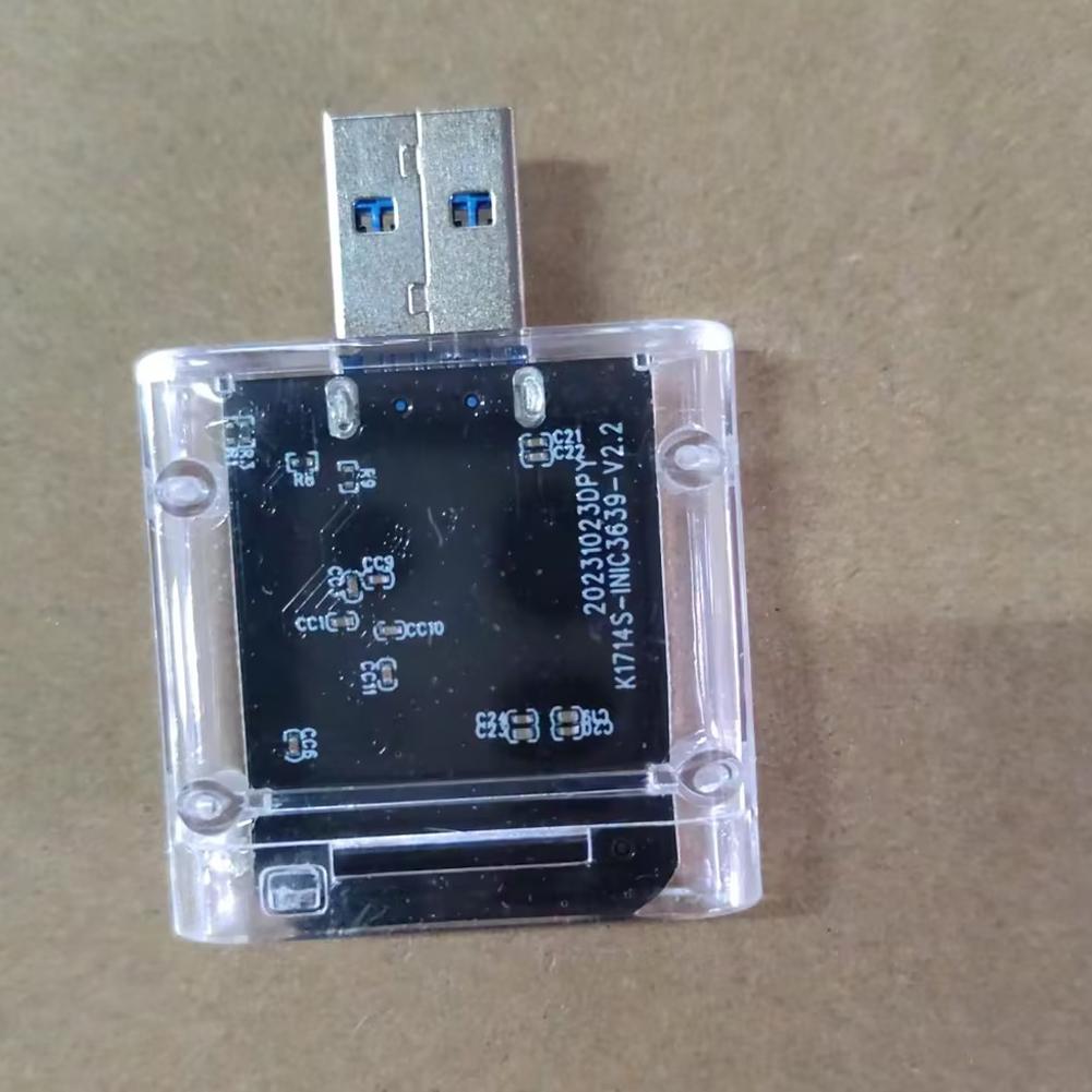 Корпус для M.2 SSD SATA Шасси Gen 1 USB 3.0 Адаптер Дисковый бокс для SATA M.2 SSD NGFF