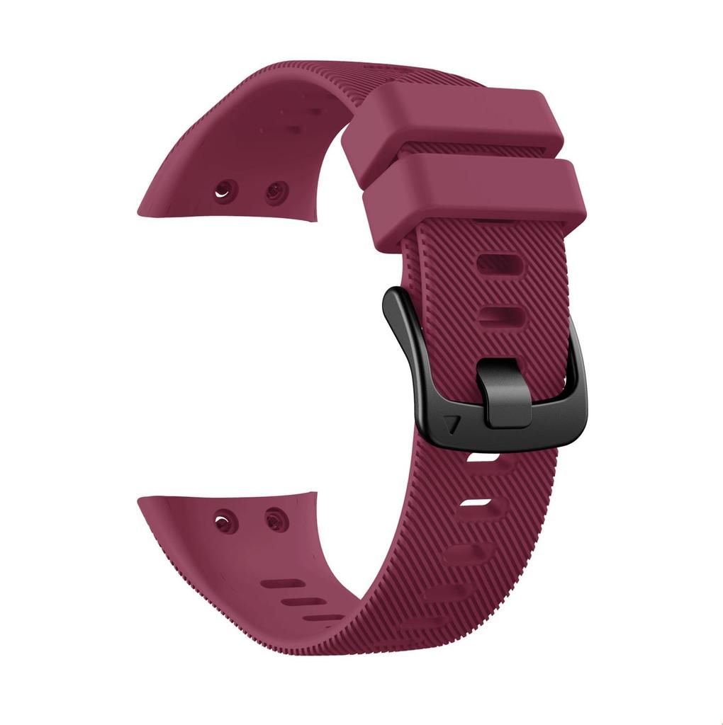 Сменный ремешок для часов для Garmin Swim 2 / Forerunner 45 мягкий силиконовый умный браслет Correa + инструмент ремешок для запястья