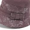 Womens Wide Brim Sun Hat UV Protection Foldable Adjustable Cotton Blend Cap Seniors