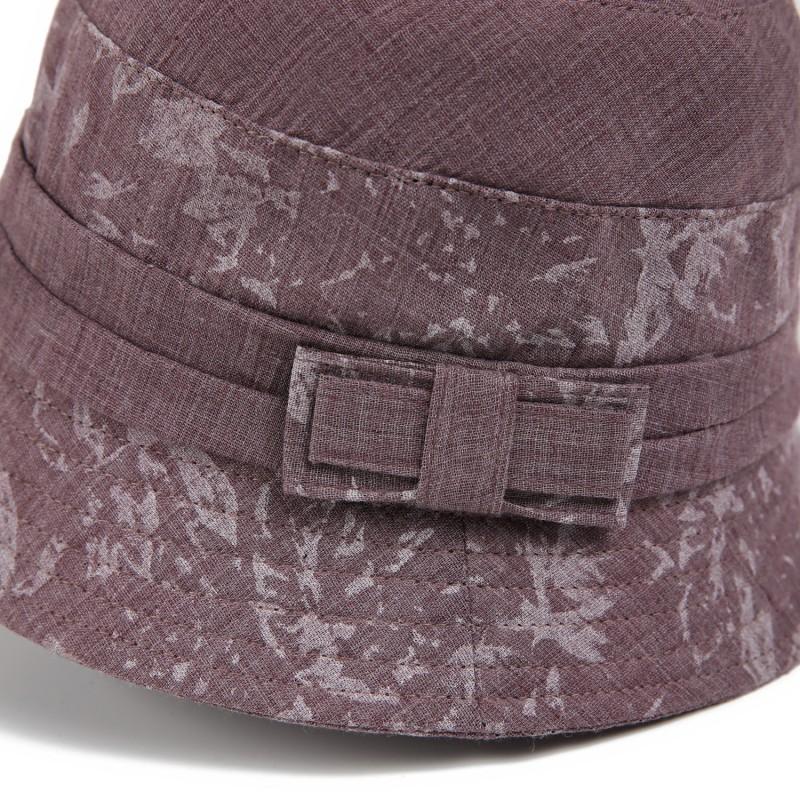 Womens Wide Brim Sun Hat UV Protection Foldable Adjustable Cotton Blend Cap Seniors