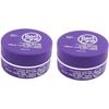 Cire Coiffante - Red One Violetta - 150 Ml - Lot De 2 - Sans Parabène