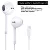 Compatible Wired Earphones for iPhone 11/12/13/14 Pro Max Flat Head (Non-Bluetooth)