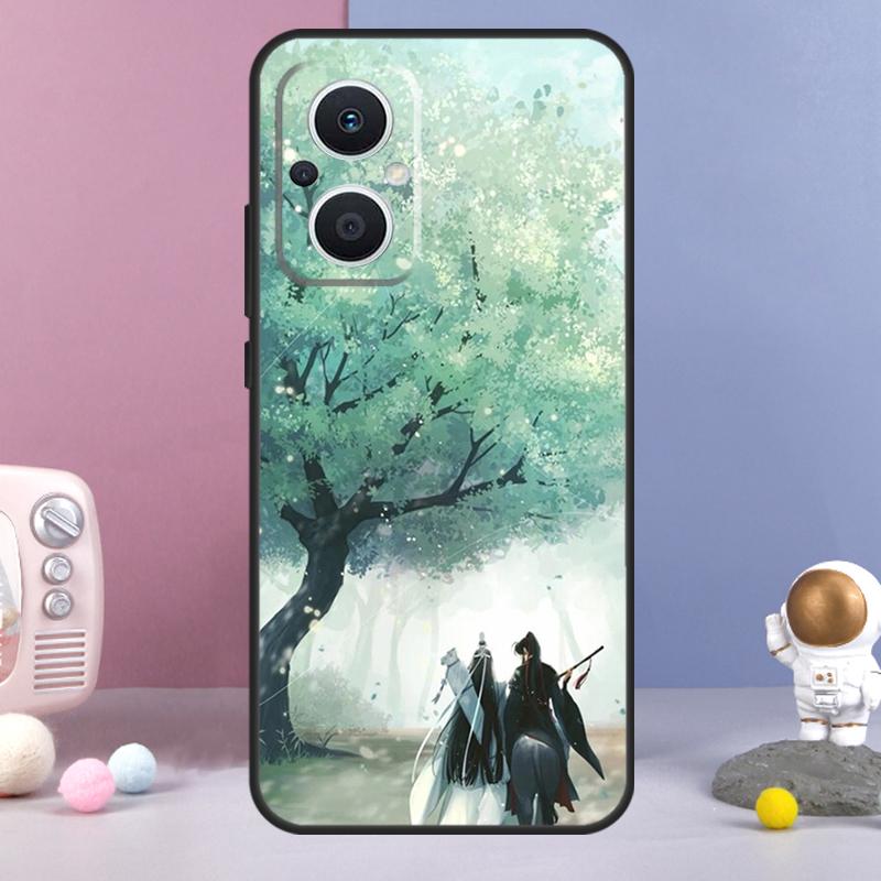 Чехол для телефона OPPO Reno8 T Reno 7 4 5 6 Lite 10 Pro 4Z 5Z OPPO Find X5 Pro X6 X2 X3 Lite с принтом Мо Дао Цзу Ши