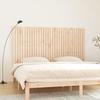 VidaXL Wall-mounted Headboard 204x3x110 Cm Solid Pine Wood 824928