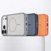 Применимо к чехлу для мобильного телефона Apple iPhone1716promax, матовый, два в одном, ощущение кожи, Samsung s2 оранжевый, чехол с магнитной защелкой