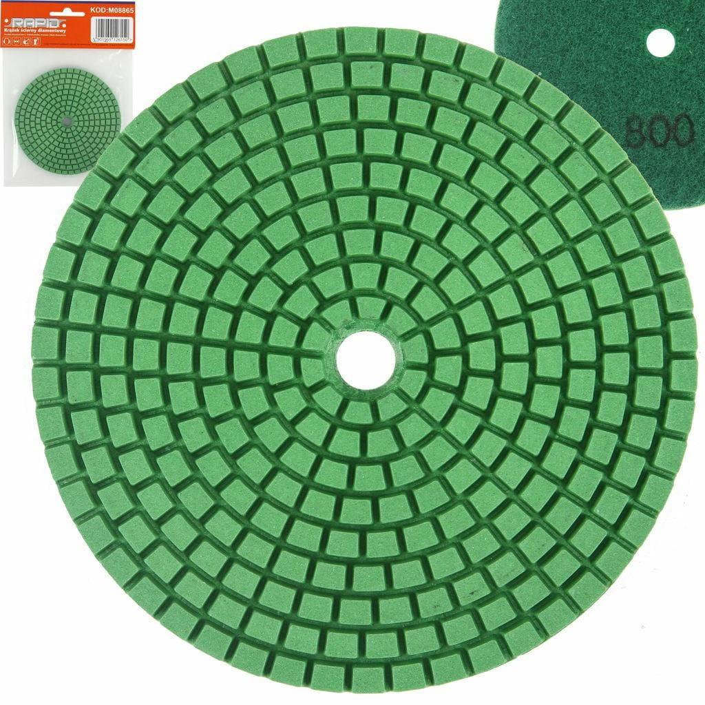 Krążek Ścierny Diamentowy 100Mm P800 Mar-Pol%%%