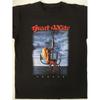 Винтажная футболка группы Great White Hooked Tour 91 Все размеры SG144 Унисекс