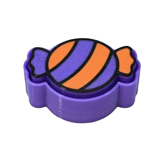 Halloween Fidget Clicker Witch Hat Keyboard Clicker Skull Stress Relief