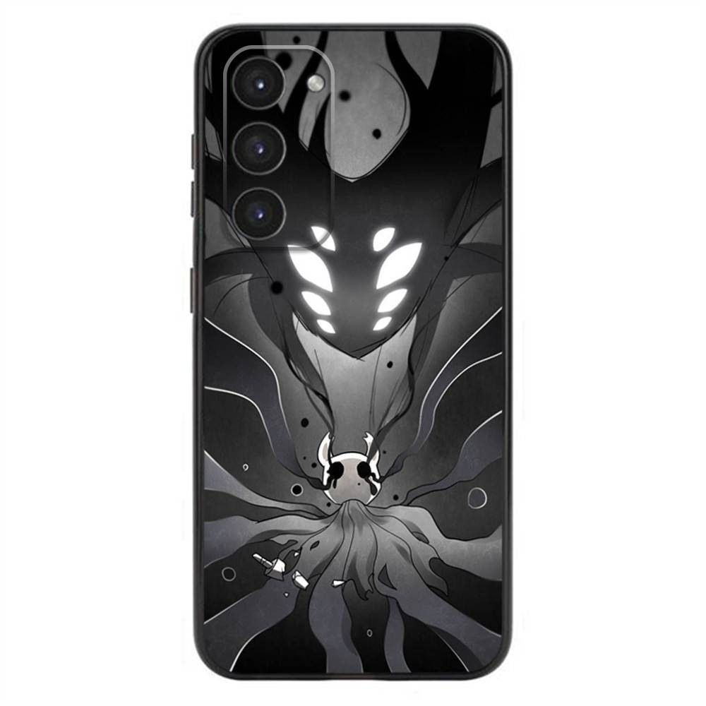Чехол для телефона Game The H-Hollow K-Knight для Samsung Galaxy A32,21s,22,31,52,53,72,73,Note20,8,9,10 Мягкий силиконовый черный чехол