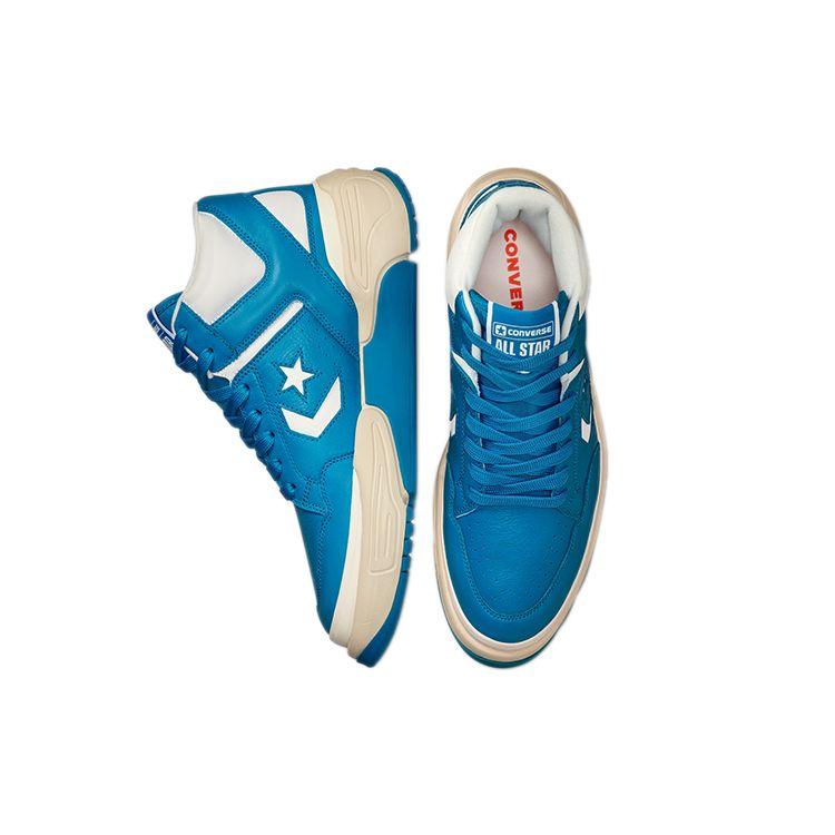 Converse Кроссовки унисекс Weapon CX Mid Kinetic Blue Cloud-Cream 172354C