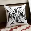 WWest Coast CChoppers Cushion Cover Reversible Soft Durable Pillow Cover Home  Car MultiScene Use for Daily Comfort