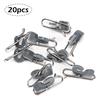 10pcs / 20pcs Impact Hook Release Clips Bait Clips Fishing Accessories