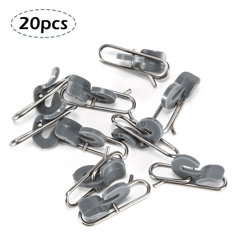 10pcs   20pcs Impact Hook Release Clips Bait Clips Fishing Accessories