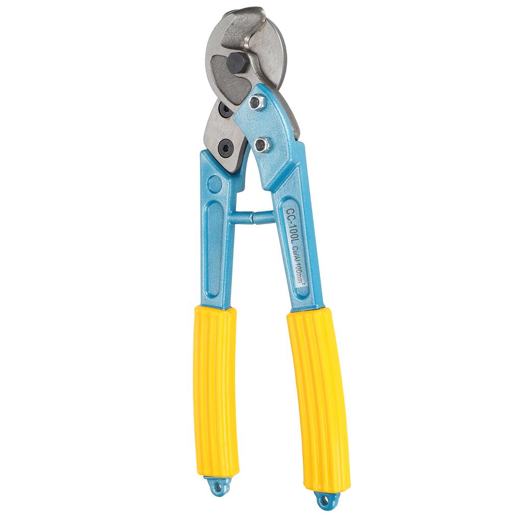 Cable Cutter Long Arm High Carbon Steel Aluminum Alloy Insulated Manual Cutting Tool 100mm2