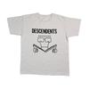 Винтажная футболка группы Descendents, унисекс, хлопок, все размеры, LI2274, унисекс футболка