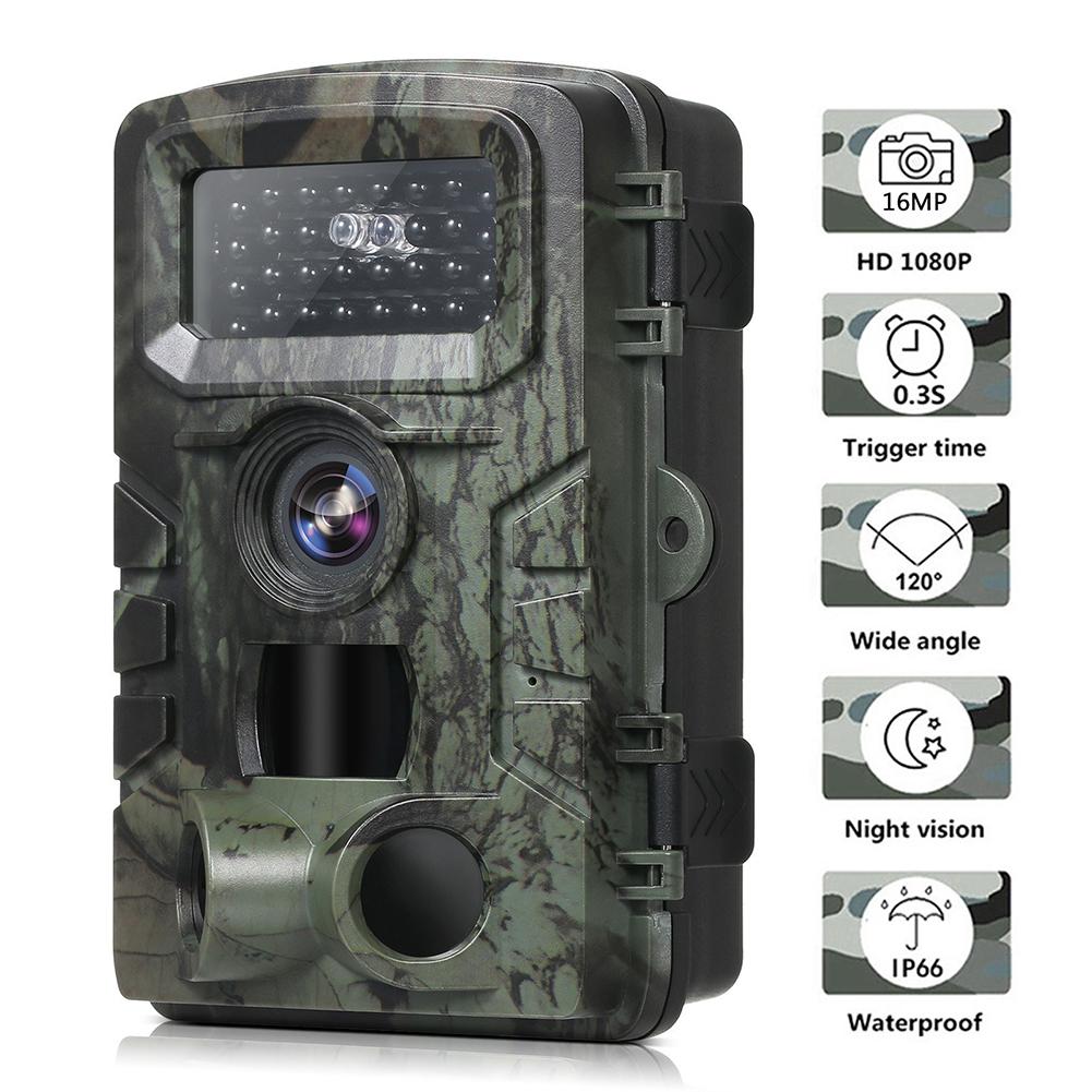 Практичная камера для охотничьих троп, камера дикой природы, 1,3 МП, Cmos, 1080p/720p/vga Pr700 Pro с ИК-камерой ночного видения, разведка