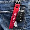 Car Keychain Key Ring  Auto Tire Wheel Valve Caps Accessories for Honda Civic 10th 11th Gen Hrv Jazz City Fit Accord 7 Crv Mugen wsdm59