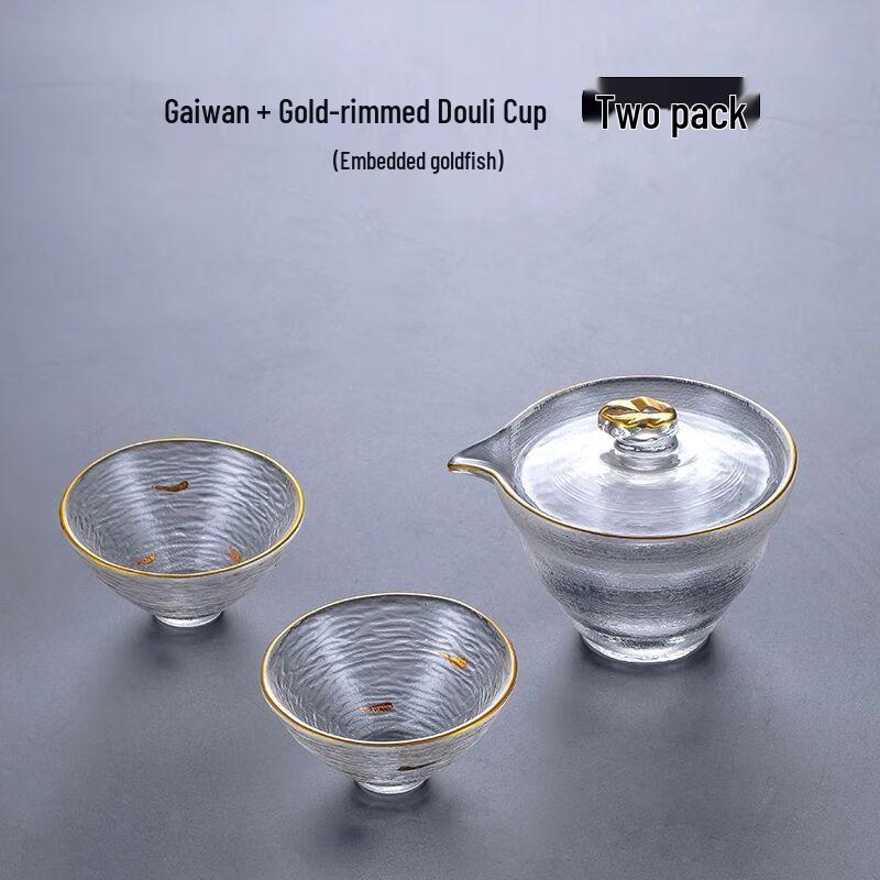 Nordic Heat-Resistant Glass Kung Fu Tea Set