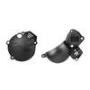 Motorcycle Clutch Cover-CC37/Ignition Cover-Cl41 Engine Protector Kit For HENGJIAN HJ250H-1 HJ250H-5 MT250 Dirt Bike