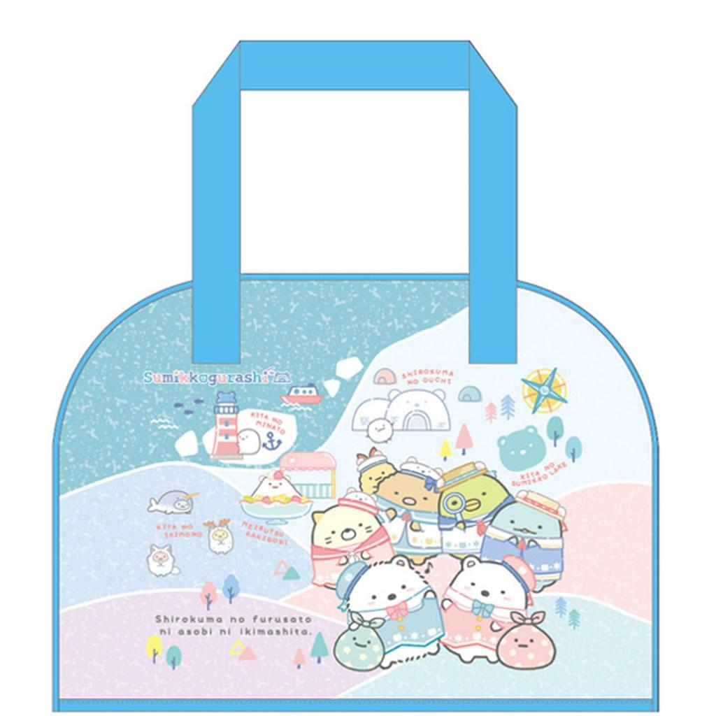 K Company Sumikkogurashi Vinyl Boston Bag CBB5-SG