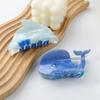 Whale Animal Hair Claw Fish Dolphin Hair Clip Fashion   Girl