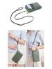 2024 RFID Travel Passport Holder & Ticket Organizer with Double Zippers - Crossbody Multifunctional Wallet & Document Bag.