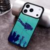 Scuba Diver Diving Phone Case For iPhone 17,16e,15,14,13,12,11,Mini,Pro,MAX soft Silicone Cover