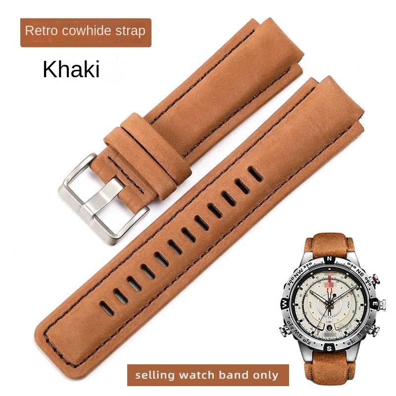 Для часов TIMEX Ремешок Мужской Приливный Компас Ремешок T2N721 T2N720 W2R55500 TW2T76500 Кожаная Часовая Цепочка Силиконовый Резиновый Ремень 24*16 мм