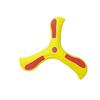 Plastic Three-leaf Cross Flying Disc Soft Spinner Three-Bladed Children Boomerang  Outdoor Toys