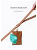 Водонепроницаемый комплект шлейки и поводка Dego Fashion для собак мелких и средних пород