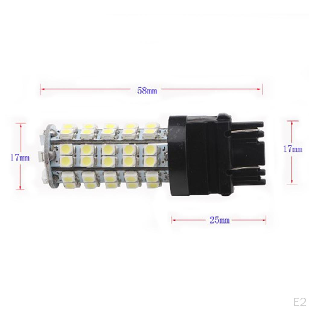 2X 3157 1210 68SMD противотуманные фары тормоза заднего хода лампы замена