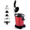 Stainless Steel Citrus Press Double Cones And Steel Filter Presspro Red Kitchencook