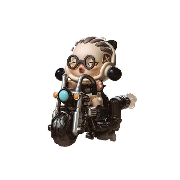 POP MART SKULLPANDA Коллекция «Завтрашняя утренняя поездка на работу», Мистери-боксы, Один мистери-бокс