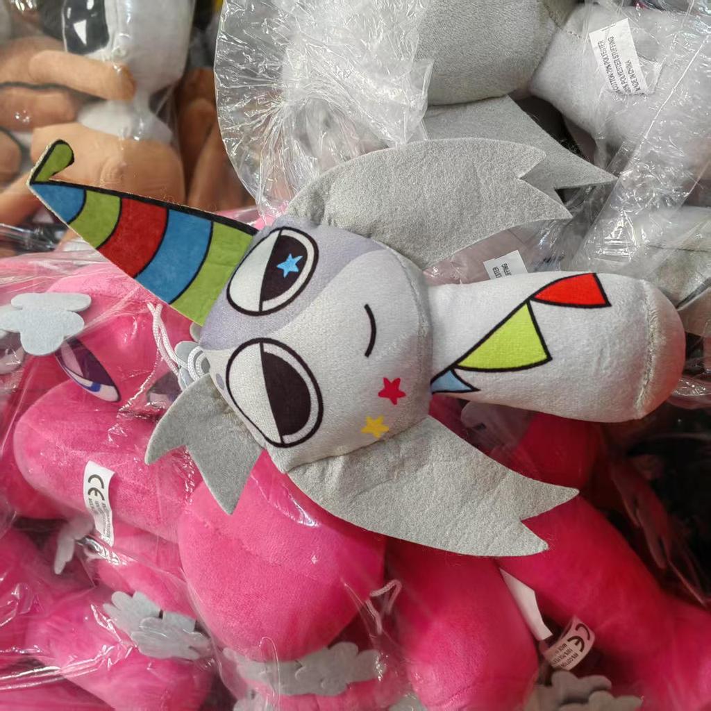 Cross-Border Sprunki Plush Rhythm Box Game Toy Doll