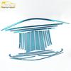 10-13 X1 Car Window Trim Stainless Steel Anti-Scratch Bright Strip Accessories