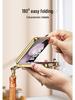 Чехол-кроссбоди для телефона Samsung Z Flip 5 с регулируемым шнурком и ремешком, Жесткий корпус