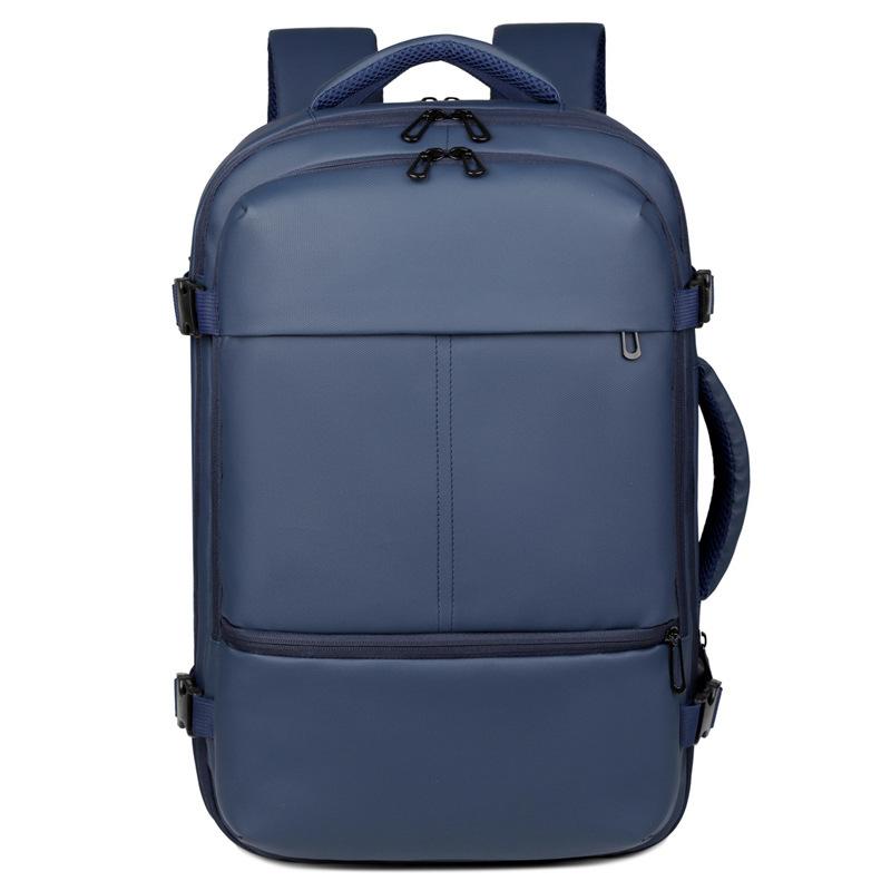Бизнес-рюкзак, универсальная двойная спинка, большая вместительная дорожная сумка, рюкзак, многофункциональная компьютерная сумка