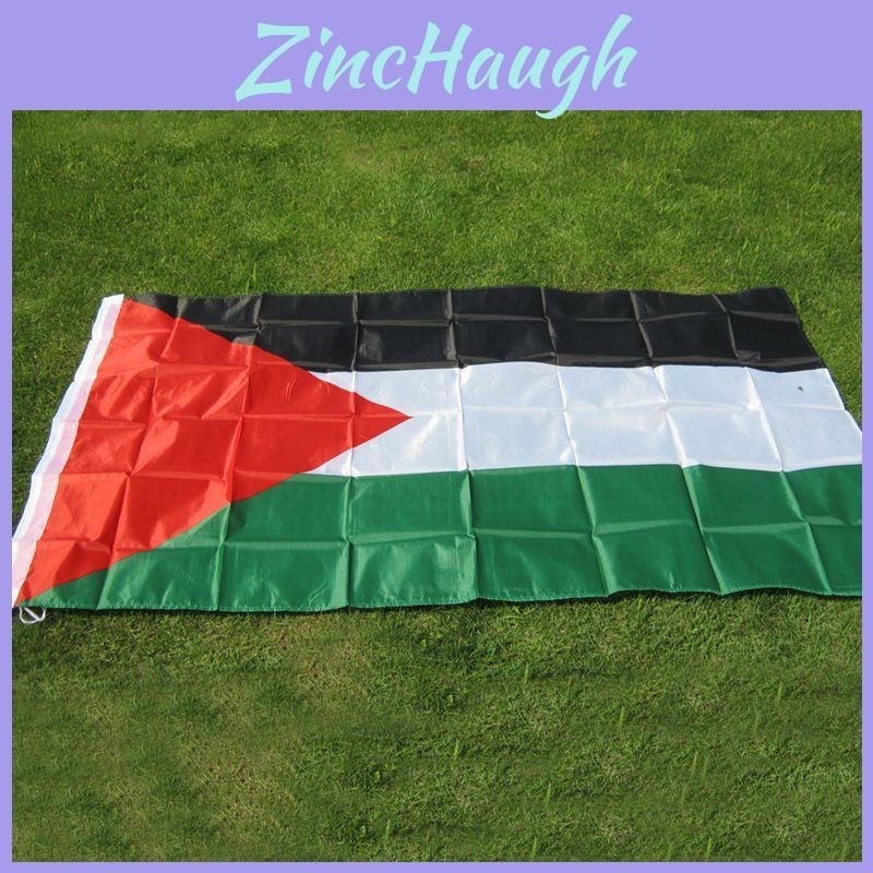 Palestine 150x90cm Flag Large Polyester Freedom Gaza Palestinian Festival Decor