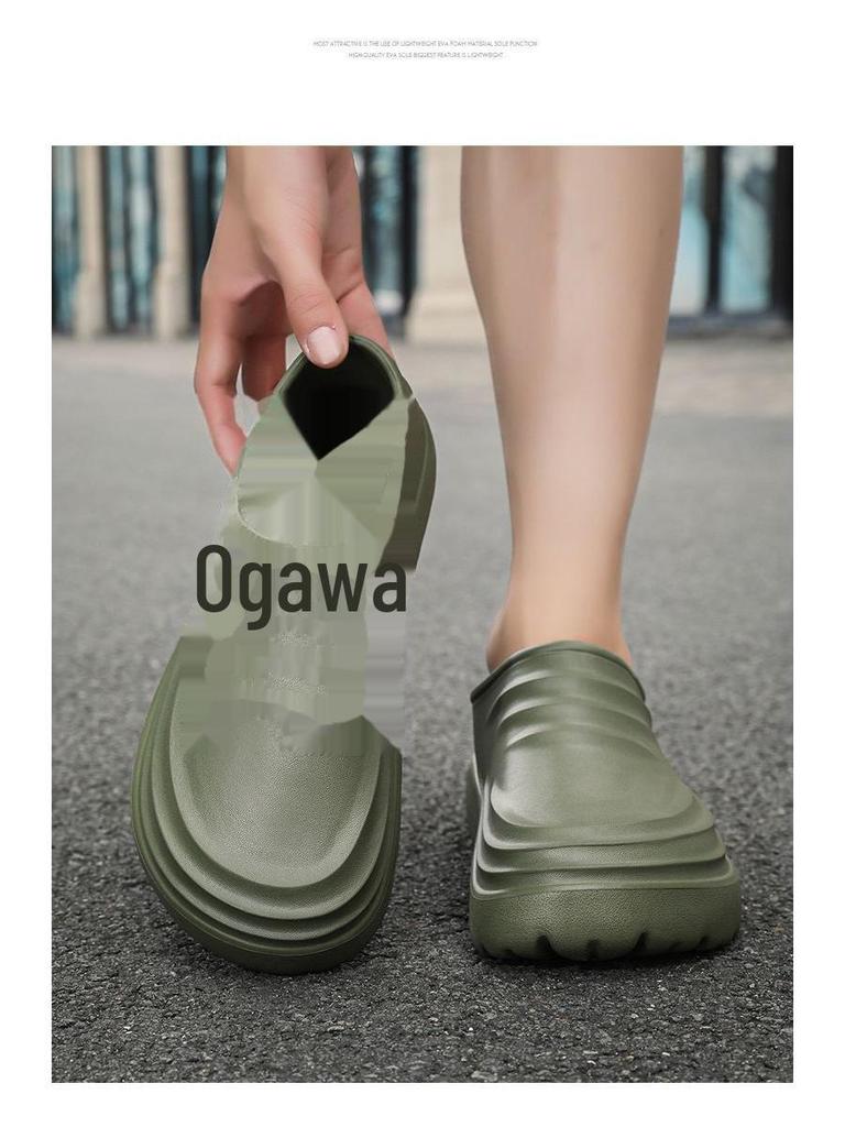 Нескользящая, водонепроницаемая, маслостойкая рабочая обувь EVA для поваров и медсестер: Мягкая, на толстой подошве, дезодорирующая, прочная обувь